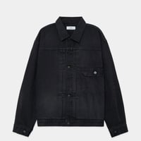 MARKA ORGANIC COTTON 12oz DENIM TYPE1 DENIM JACKET
