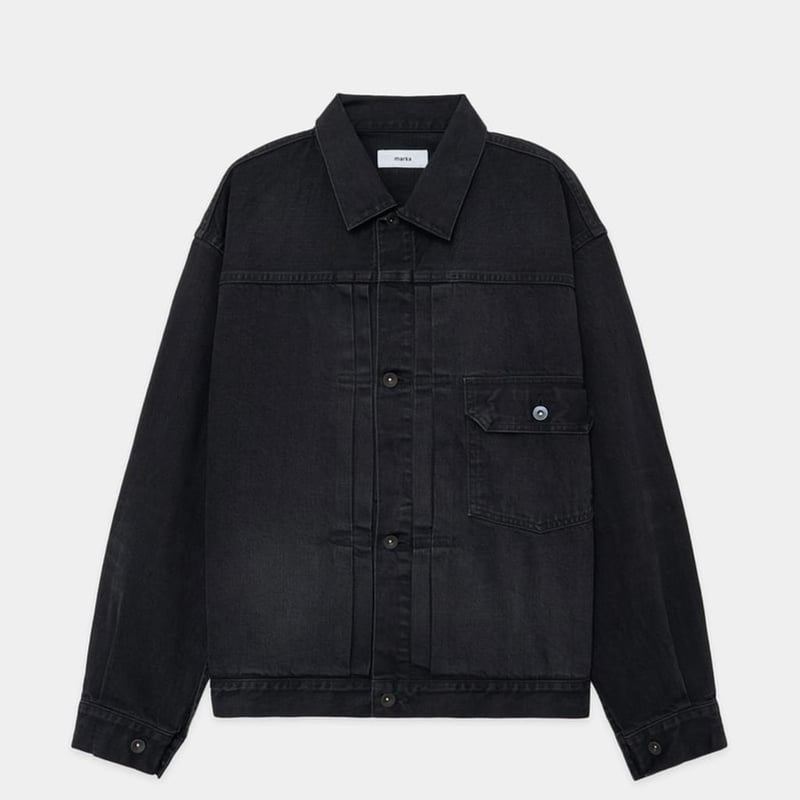 MARKA ORGANIC COTTON 12oz DENIM TYPE1 DENIM JAC
