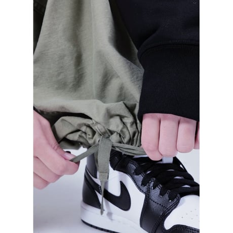 APPLEBUM Wide Military Pants 2520803