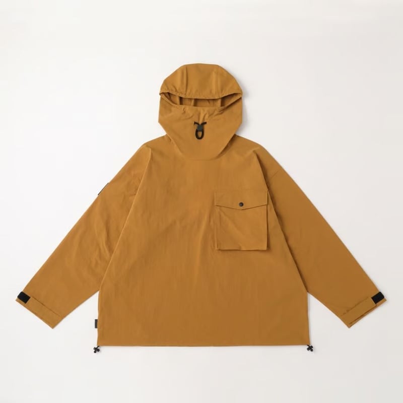 S.F.C ANORAK PULLOVER | MAROON