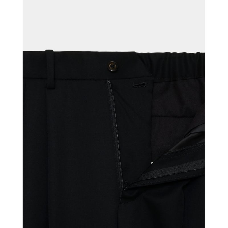スーツ MARKAWARE WOOL GABARDINE WIDE TROUSERS MARKAWARE SUPER 160's WOOL GABARDINE TRIPLE PL