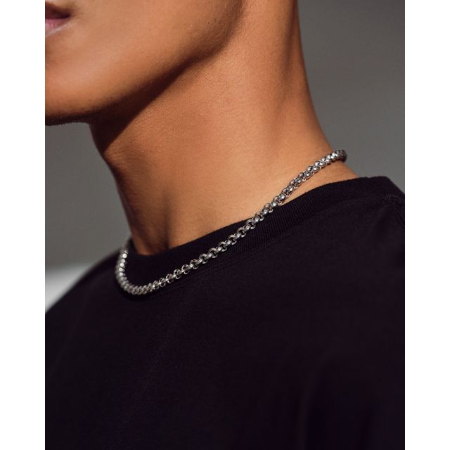 新品 TOMWOOD トムウッドRolo Chain ロロチェーンネックレス TOM WOOD TOMWOOD トムウッド ネックレス Rolo Chain Gold 24.5