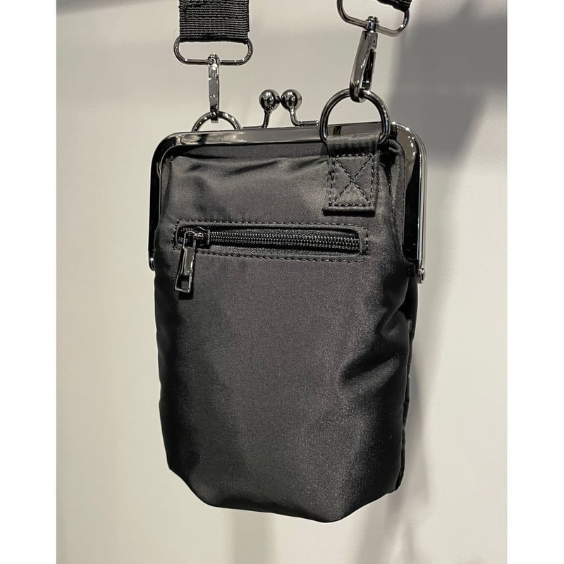 Ground Y SHOULDER BAG WITH CLASP CLOSURE | MAROON