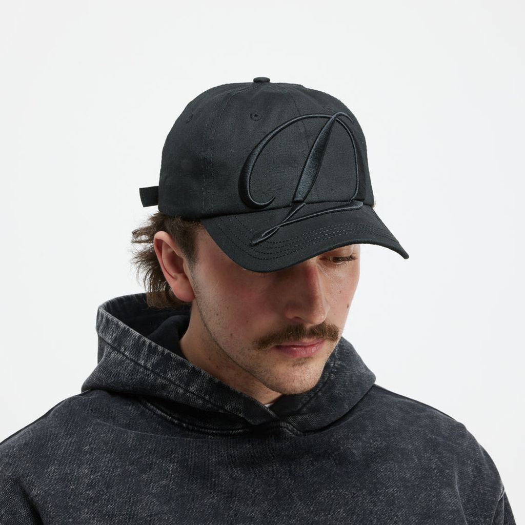 Dime Big Cursive Low Pro Cap | MAROON
