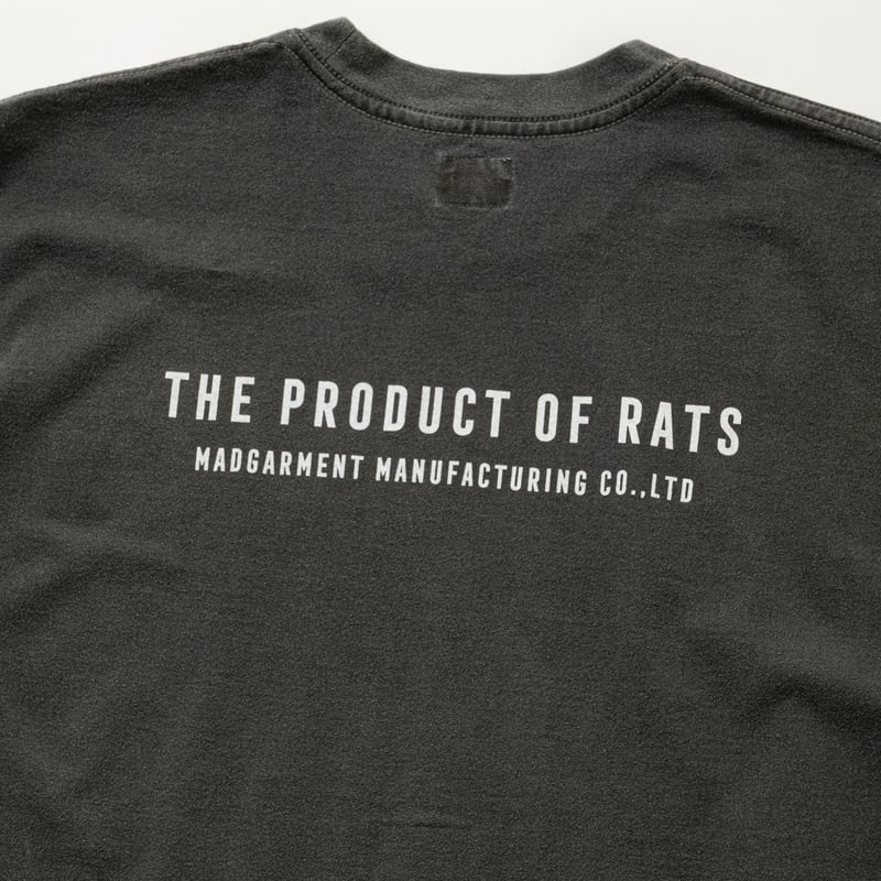 RATS MONROE TEE | MAROON