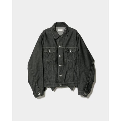 beautiful people double-end left hand twill denim blouson