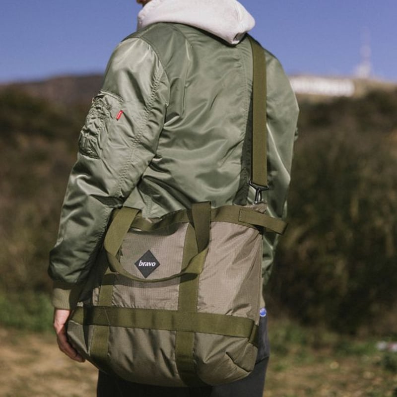 bravo SCOPE BLOCK III（OLIVE） | MAROON