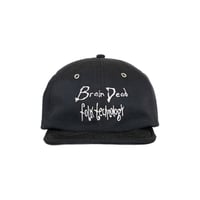 BRAIN DEAD FOLK TECHNOLOGY WIRE BRIM 6 PANEL HAT