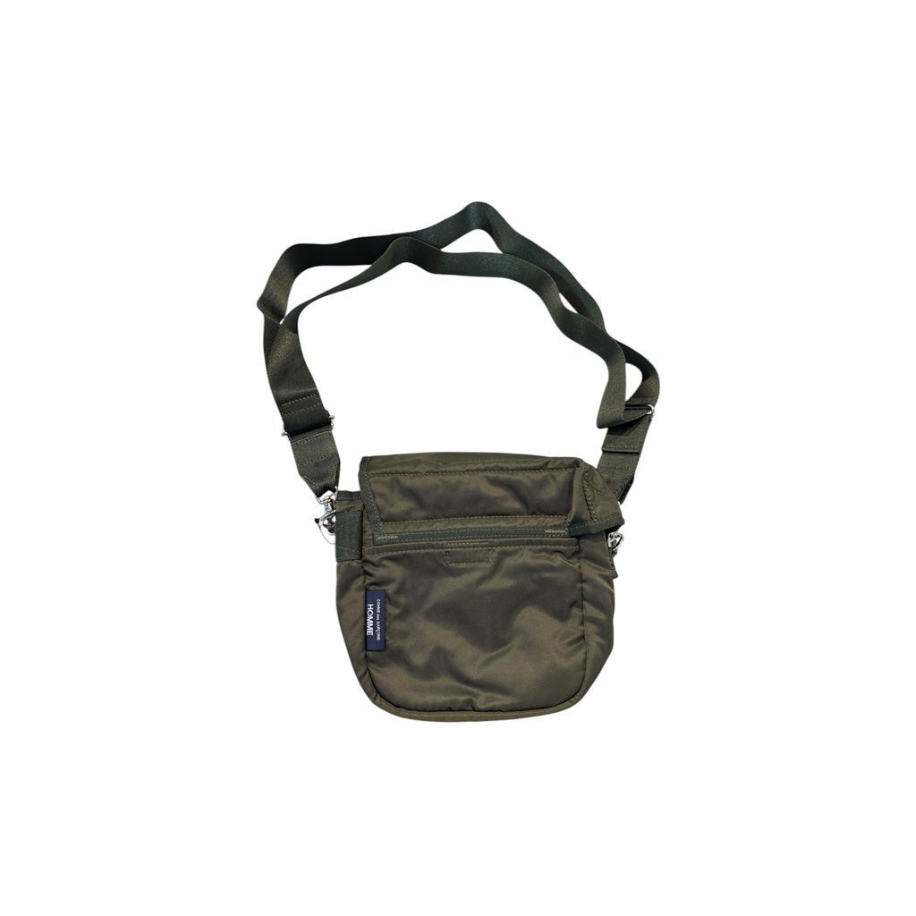 コムデギャルソンオム 23ss ポーター Wネーム ウエストバッグ PORTER COMME des GARCONS HOMME（コム デ ギャルソン・オム）の