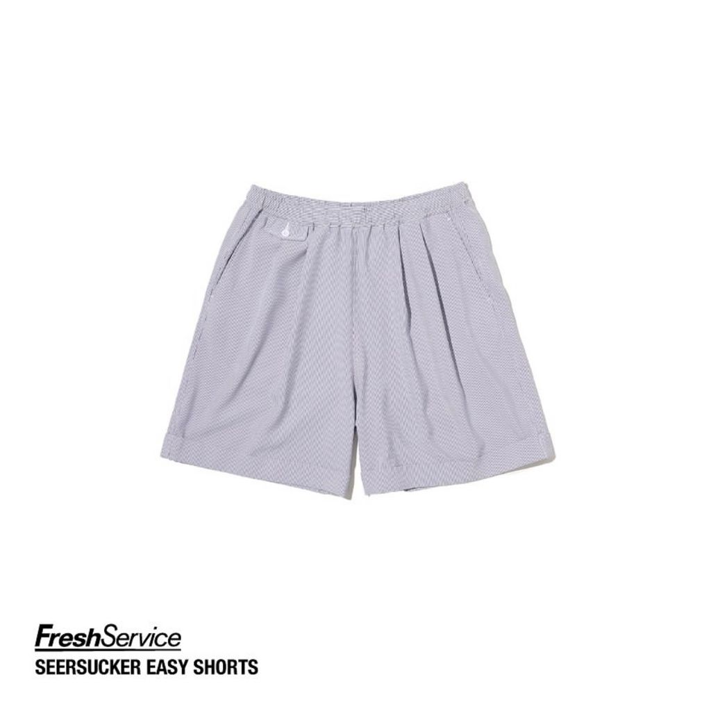 美品 24SS FreshService イージー ショーツ 623P▲ FreshService｜CORPORATE EASY SHORTS | 眠家オンラインストア