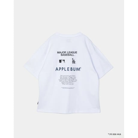 APPLEBUM “DODGERS GIRL” T-shirt / ML2621109L