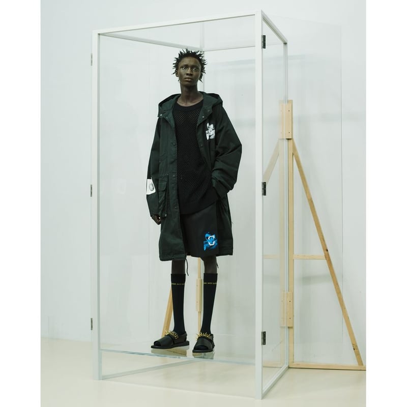 貴重UNDERCOVER アンダーカバー✖︎Trushドライフラワー クロス壁掛け