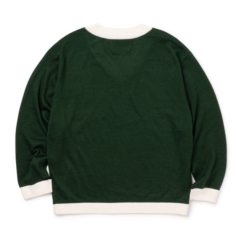 SON OF THE CHEESE “Oh Hell No” V Neck Knit | MA...