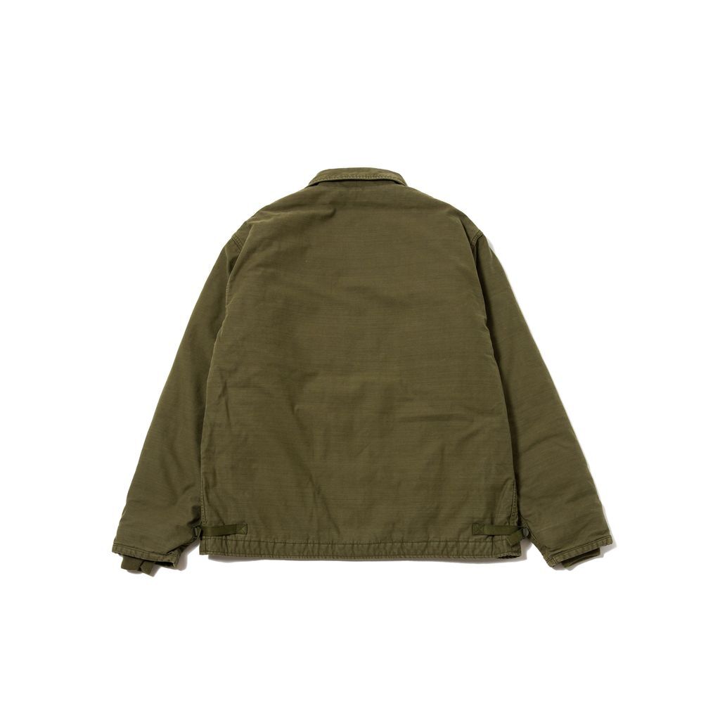 MASSES A-2 DECK JKT サイズL MASSES A-2 DECK JKT | MAROON
