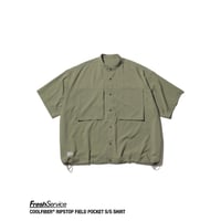 FreshService "COOLFIBER® RIPSTOP FIELD POCKET S/S SHIRT"