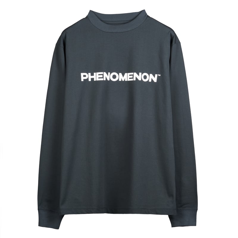 PHENOMENON OG Logo L/S Tee | MAROON