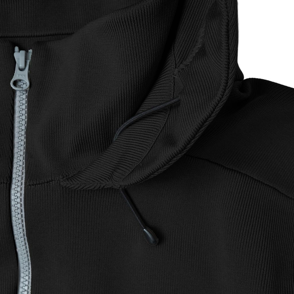 MAGIC STICK KNITTING SHELL JKT | MAROON