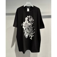 Ground Y JERSEY FLOWER T-SHIRT