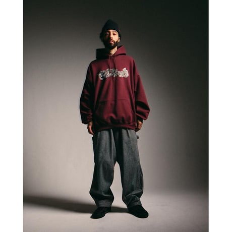 TIGHTBOOTH  HICKORY PAINTER BALLOON PANTS
