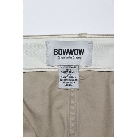 BOW WOW 41 KHAKI TROUSERS