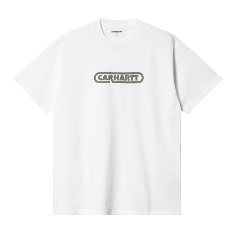 ★2023SS新作★CARHARTT★S/S FUSE SCRIPT T-SHIRT CARHARTT WIP S/S FUSE SCRIPT T-SHIRT | MAROON