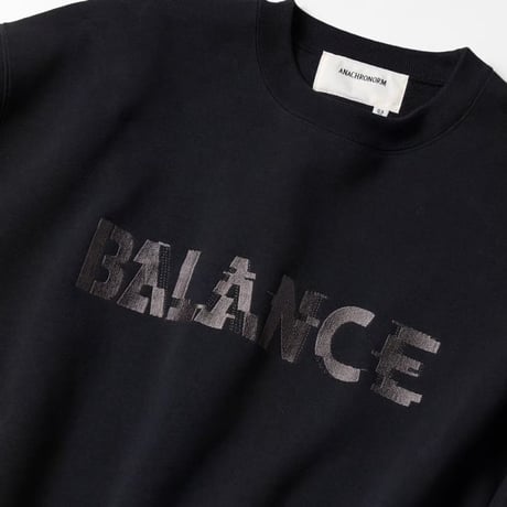 ANACHRONORM AN300 GLITCH EMBROIDERY SWEAT