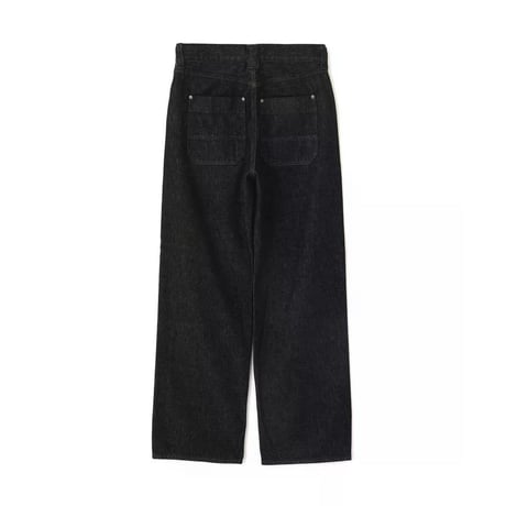 MHL. CANTON DENIM TROUSERS