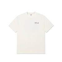 Polar Skate Co. CONTRAST TEE | STROKE LOGO