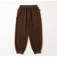 S.F.C SPORTY WIDE FLEECE PANTS STRIPES FOR CREATIVE