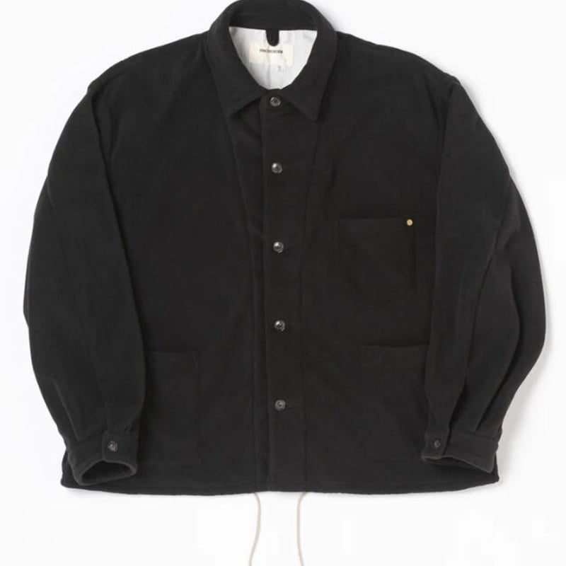 ANACHRONORM AN123 FLEECE COVERALL SHIRTS | MAR