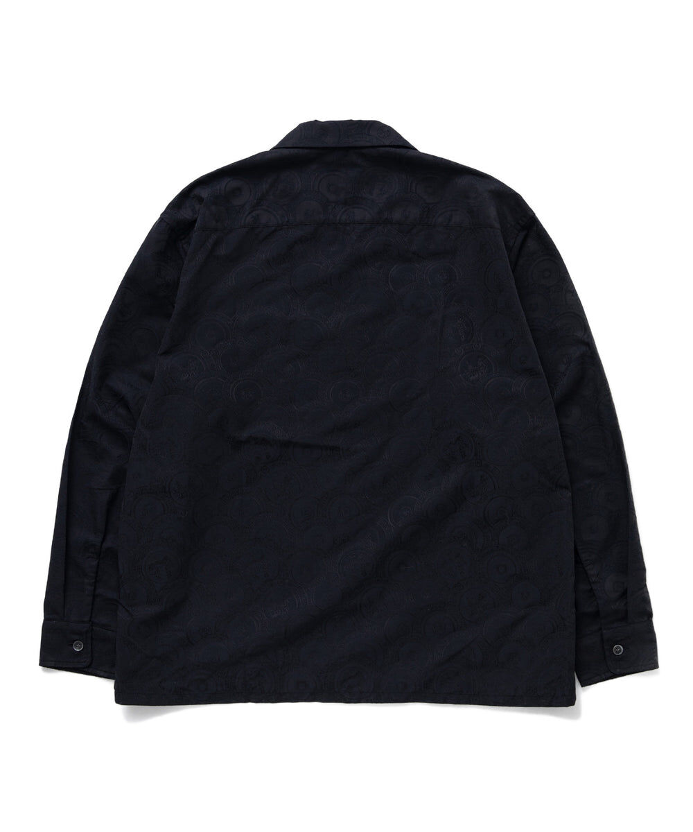 ★BEDWIN&THE HEARTBREAKERS BEDWIN & THE HEARTBREAKERS L/S OPEN COLLAR JACQ