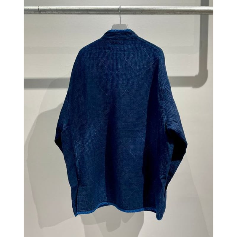 PORTER CLASSIC NEW SASHIKO LIGHT CHINESE JACKET PORTER CLASSIC NEW SASHIKO LIGHT CHINESE JACKET
