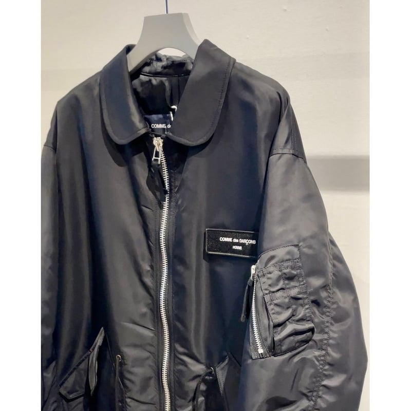 COMME des GARCONS HOMME ナイロンツイル ミリタリーコート COMME des GARCONS HOMME ナイロンツイル ミリタリーコート