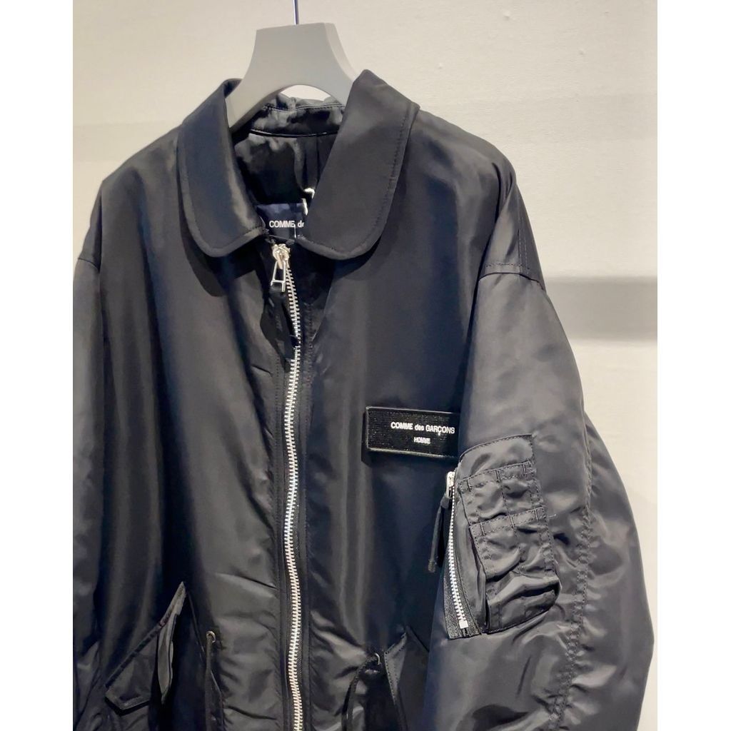 COMME des GARCONS HOMME　ナイロンコート AD2017 COMME des GARCONS HOMME ナイロンツイル ミリタリーコート