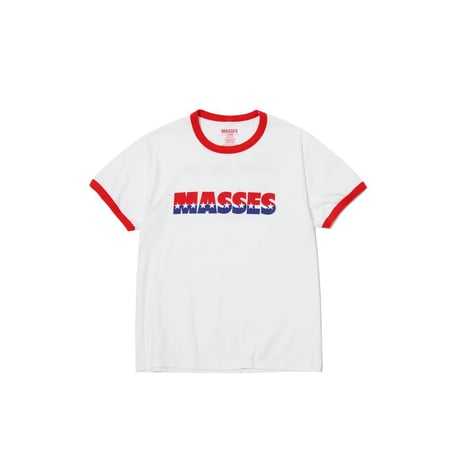 MASSES RINGER T-SHIRT STAR