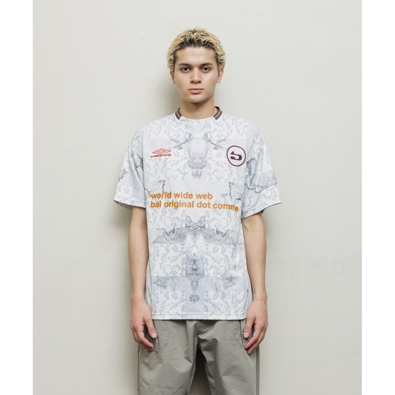 24ss BAL/UMBRO SOCCER JERSEY ゲームシャツ bal / バル】UMBRO SOCCER JERSEY アンブロ コラボ ゲームシャツ
