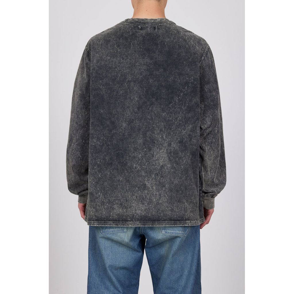 う*お様 marka マーカ CREW NECK L/S COMPACT カット marka (マーカ) CREW NECK / クルーネック
