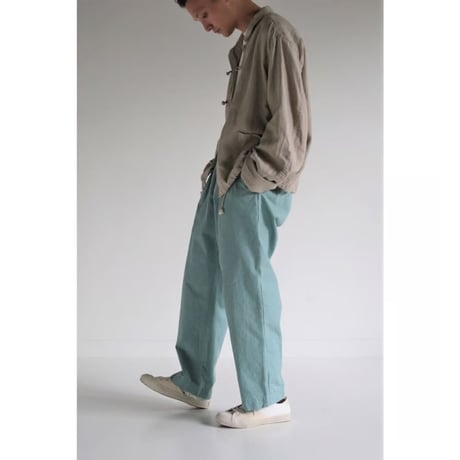 ANACHRONORM AN219 ROLL UP SLEEVES CHINA COVERALL SHIRTS