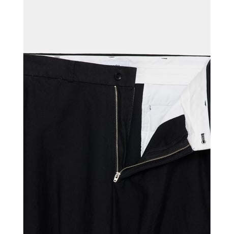 marka Linen x Organic Cotton x Silk Light Moleskin / Military Slacks