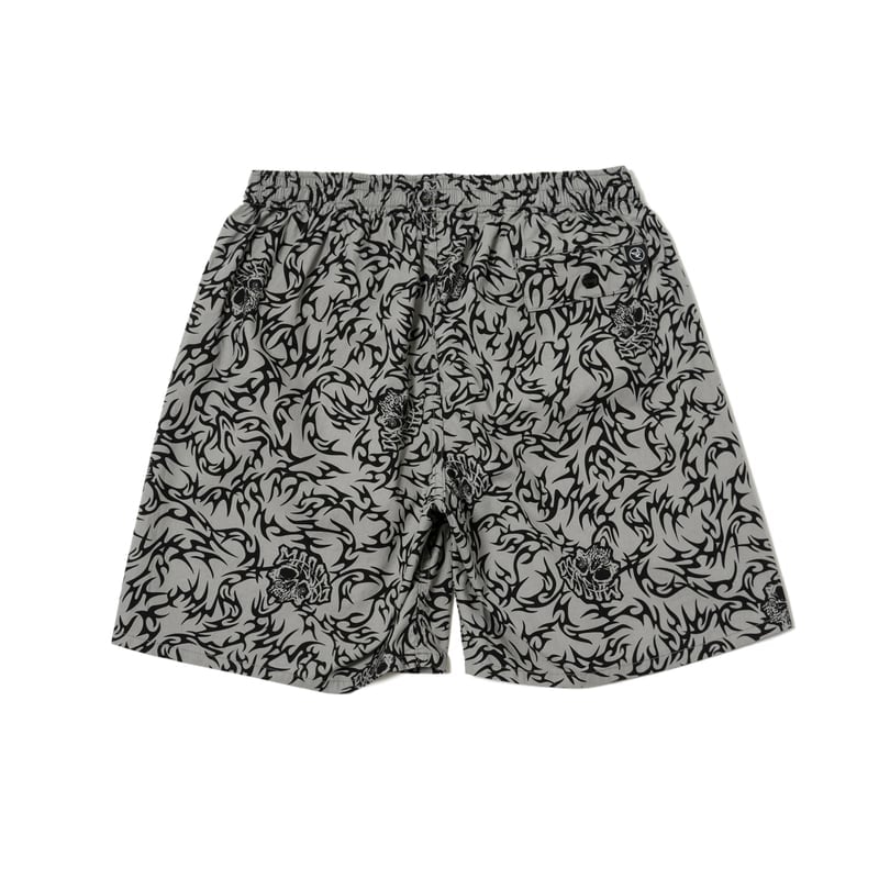 MASSES スカル　ショートパンツ MASSES - 【ラスト1点-サイズS】 SHORTS SKULL / ショートパンツ