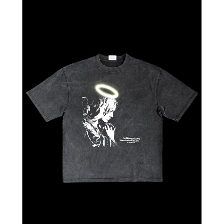 TALKING ABOUT THE ABSTRACTION TRANSCRIPTION ANGEL RING TEE