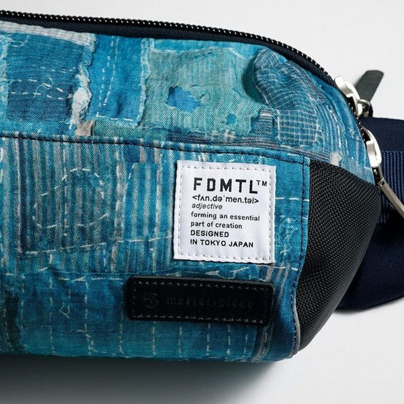 MASTER-PIECE FDMTL ボディバッグ 日本製 FDMTL x master-piece -LIMITED EDITION- スリングバッグ | master