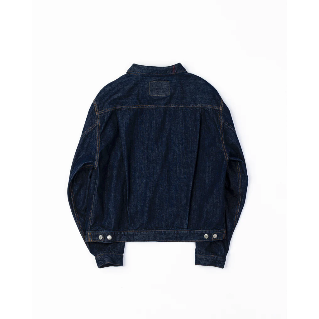 ANACHRONORM CONTEXT-005 FRONT TUCK DENIM JACKET