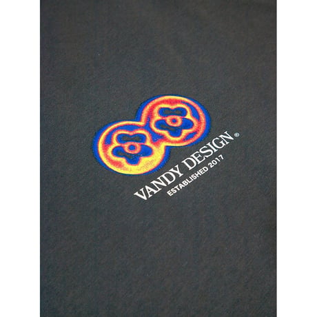 VANDY THE PINK Classic Flower Logo Infrared Tee