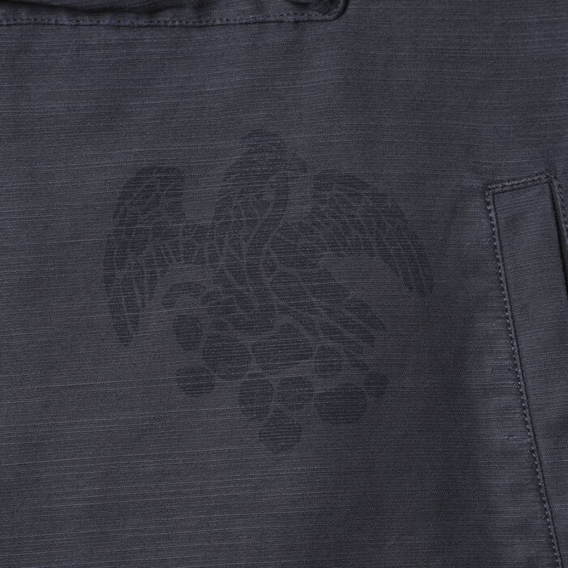 Liberaiders GARMENT DYED MILITARY JACKET | MAROON