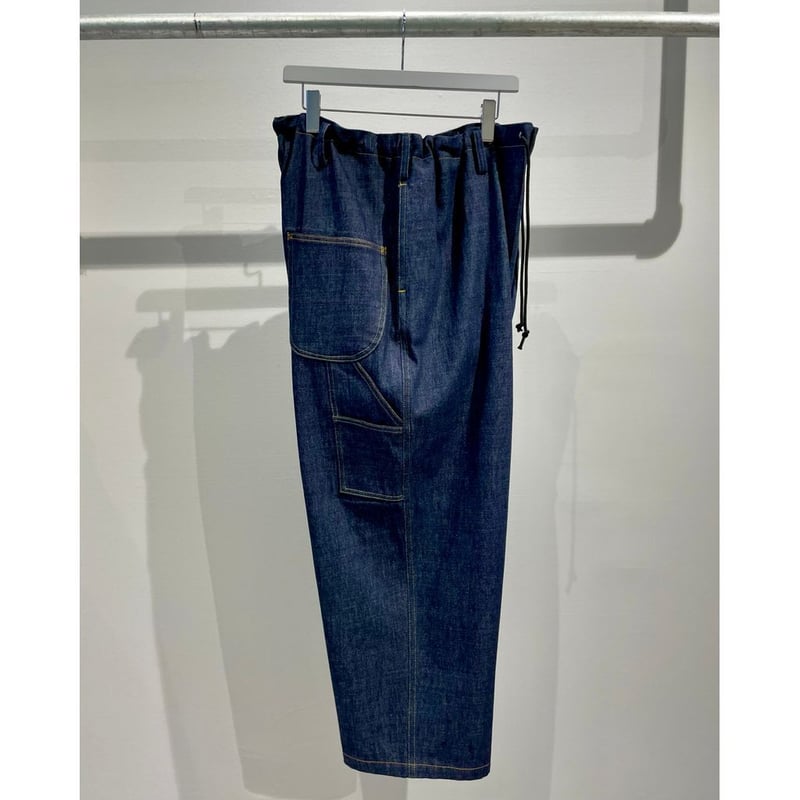 パンツ Y's for men 12oz DENIM PAINTER PANTS Y's for men 12oz DENIM PAINTER PANTS WITH COLOR COMBI STITCH