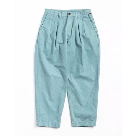 ANACHRONORM NM-TR04 STANDARD TUCK WIDE TROUSERS
