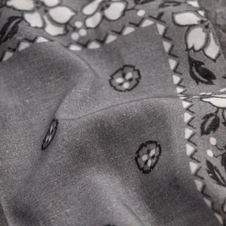 ANACHRONORM AN217 VINTAGE BANDANA COLLAGE SWING TOP JACKET