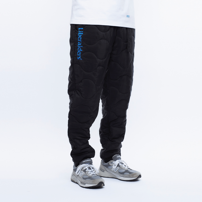 Liberaiders QUILTED RIPSTOP NYLON PANTS | MAROON