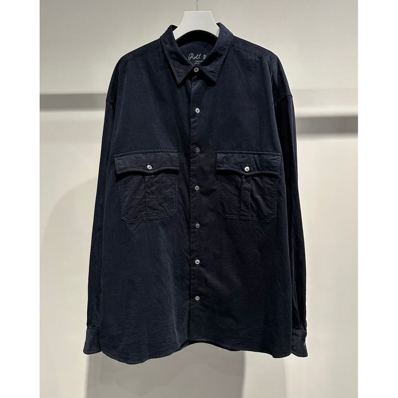 【PORTER CLASSIC】ROLL UP SHIRT 140/2 Porter Classic(ポータークラシック) 